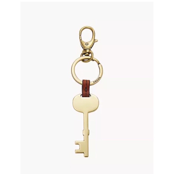 Fossil Sofia Key Fob Keychain - Picture 1 of 3